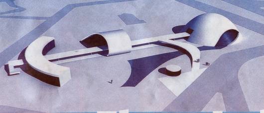 Primera Propuesta de Niemeyer en Valpara�so